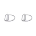 thumbnail image 4 of Advancent Anillo de buceo, cinturón de pesas de acero inoxidable, hebilla de correa, anillo en D, equipo de tope, accesorios para exteriores 2piezas, 4 of 6