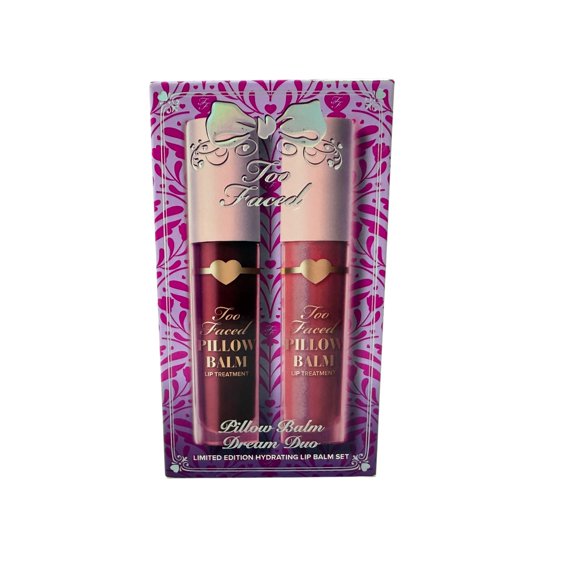 Too Faced Pillow Balm Dream Duo Fairy Kiss & Berry Jam Kiss
