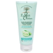 Le Petit Olivier Hair Conditioner Purifying - Aloe Vera and Green Tea , 6.76 oz Conditioner
