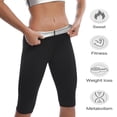 thumbnail image 3 of ones de fitness para mujer Sweat Hot Leggings SG Colco Pantalones Fitness Sauna, 3 of 8