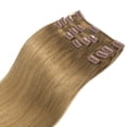 thumbnail image 5 of SAYFUT 20" Remy Grade 6A Silky Straight Clip In Human Hair Weft Extensions, 5 of 5