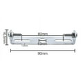 thumbnail image 3 of 4pcs Ceiling Light Fixture Bracket 90mm Pendant Light Accessories Ceiling Chandelier Ceiling Light Base Plate Ceiling Lamp Plates Plate H, 3 of 3
