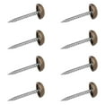 thumbnail image 2 of Pack of 8 Sturdy Brass Decorative Screws With Mirror Caps for Furniture Fixing Rustproof Construction Furniture Hardware, 2 of 13