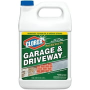Clorox Pro Results Garage & Driveway Cleaner, 128 oz Bottle, Household cleaner