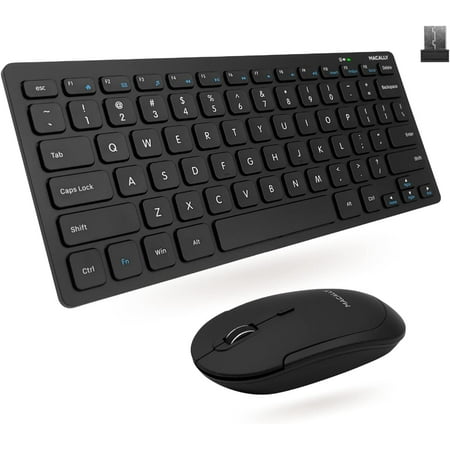 COMPACT RF KEYBOARD MOUSE