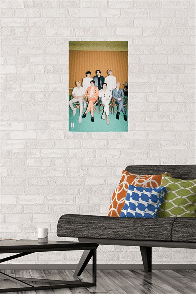 BTS Group Art Poster for Sale by Polol