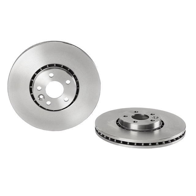 Par de DISCOS VENTILADOS XC60 2010 al 2015 VOLVO 3.0L L6 Delanteros BREMBO .
