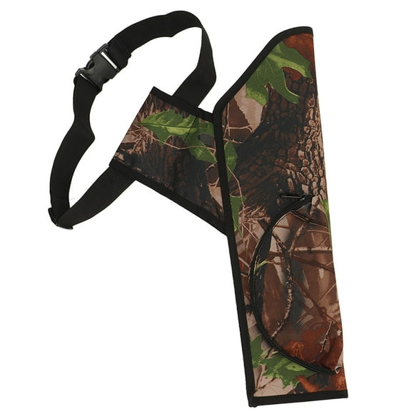 Archery Quiver,Hip Quiver Waist Hanged Quiver Holder with Adjustable Belt Foldable Hip Arrows Bag for Archery