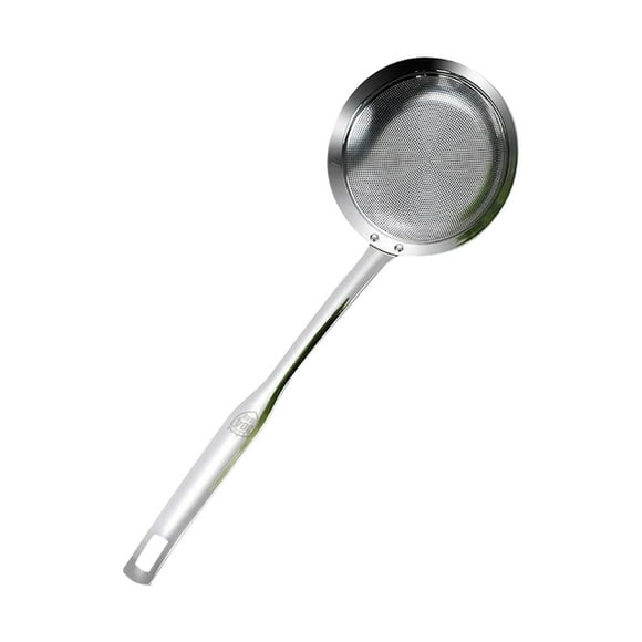 Bakeware Stainless Steel Slotted Spoon for Baking Cooking and Kitchen Use - Durable Straining Frying Serving Tool for Everyday Kitchen Tasks