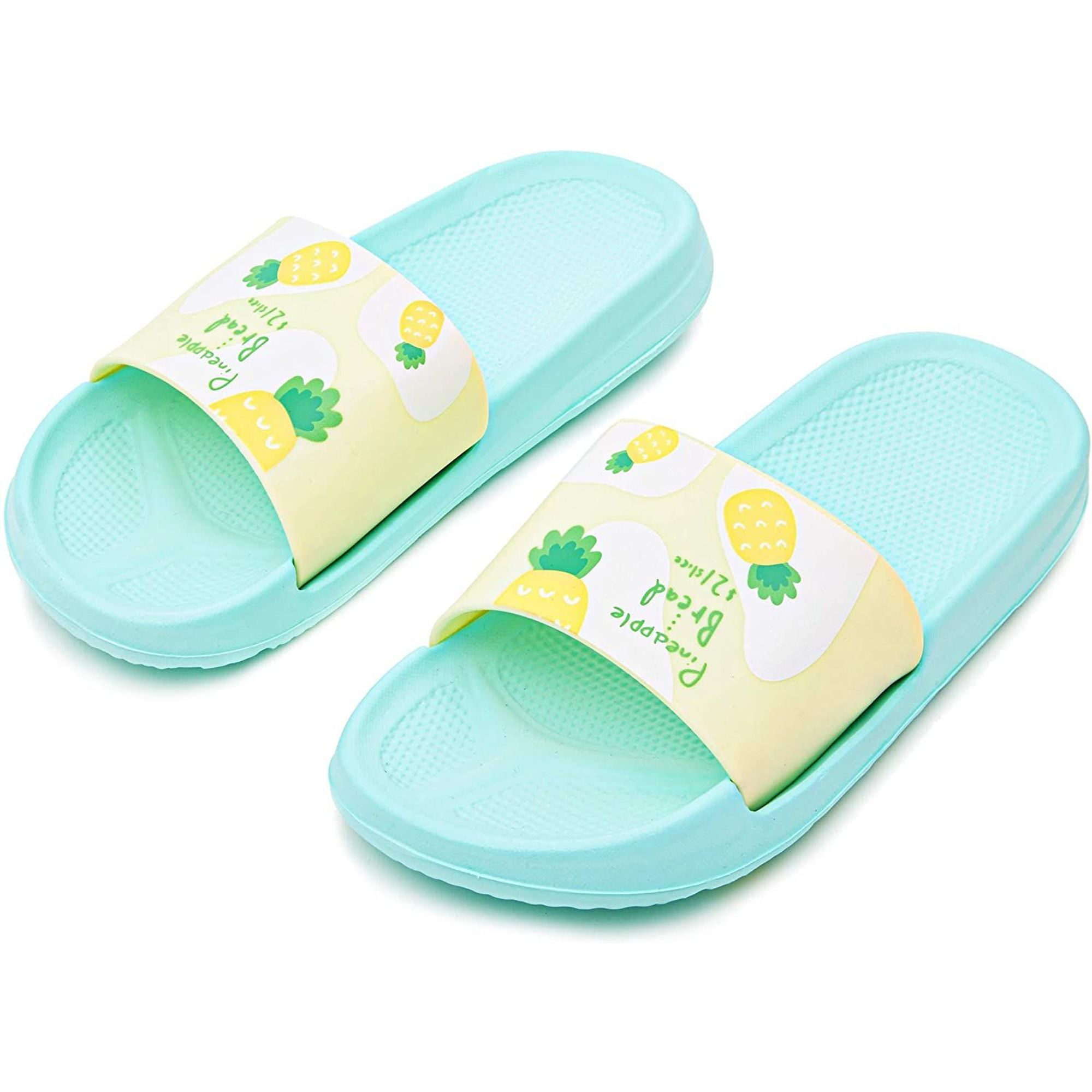 pineapple slippers