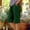 Army Green, variant on Eyelet Trim Side Panel Bermuda Shorts for Women, High Waist Linen Blend Knee-Length Shorts, Lightweight Summer Wear