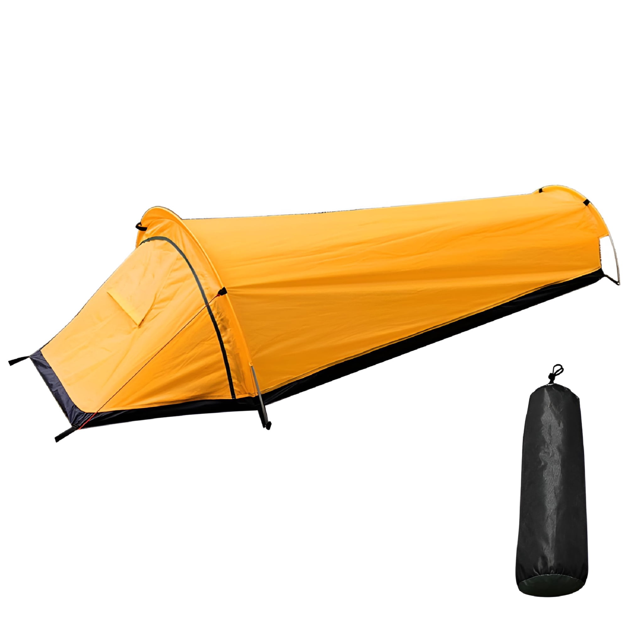 XIBUFE 2026 New Ultralight Backpacking Camping Tent Compact Single Person Outdoor Tent for Solo Camping, Hiking, Backpacking, Outdoor Adventures, Wilderness Exploration.