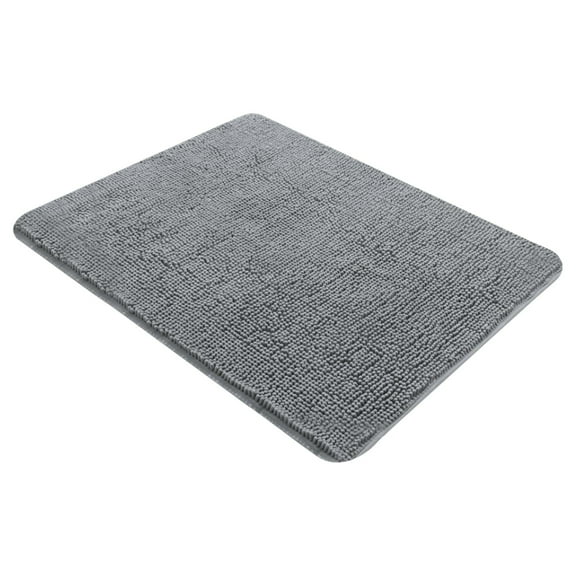 Non Slip Skid Resistant Indoor Doormat, Binkne Heated Thick Dog Bed Mat | Warm Winter Kennel Pad for Cold Floors & Weather