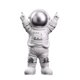 thumbnail image 1 of Astronauta decoración lindo astronauta modelo coche sala de estar regalo de cumpleaños - plata Kuyhfg Bienvenido a Kuyhfg, 1 of 4