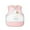 Watermelon Red, variant on Fridja Waist Body Tape Measure with Push Button, Measuring Waist and Arms 155