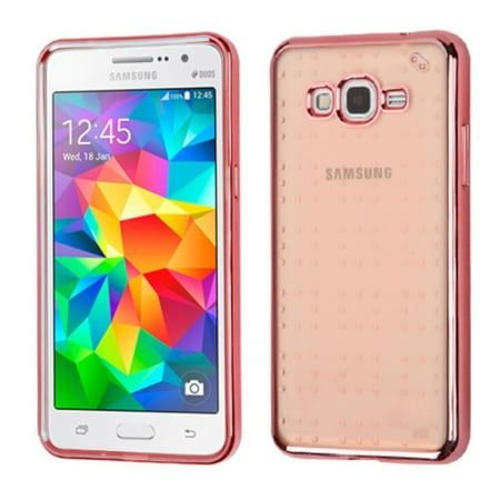 Samsung Galaxy Grand Prime Phone Case, by Insten Rubber Case For