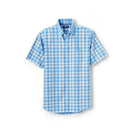 Lands' End Men's Short Sleeve Twill Shirt