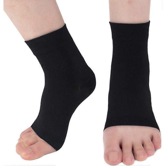 Compression Sleeves For Plantar Fasciitis Support - Men Women