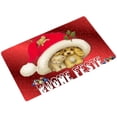 thumbnail image 1 of Christmas Bath Rug Fashion Decorative Absorbent Non-slip Shower Rug Bath Mat, 1 of 6