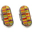 thumbnail image 1 of Juego de 2 espejos redondos con clip para pintalabios de Stephanie Imports (color retro), 1 of 1