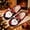 #12-Red, variant on Zylanna Mens House Slippers with Santa Applique, Slip‑on Fuzzy Lining Warm Plaid Flat Sole Holiday Indoor Slide Slippers Red