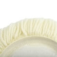 thumbnail image 5 of qiya 180mm 7inch Grinding Polishing Bonnet Pad Soft Wool Clean Furniture Car Vehicle, 5 of 10