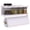 White - with Hook, variant on Magnetic Paper Towel Holder, 2-in-1 Magnetic Spice Rack with Hooks,Wall Mount Shelf Towel Rack for Refrigerator