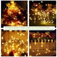 Green Rattan Artificial Garland Fake Plants Vine Garland String Light 2