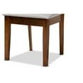 thumbnail image 5 of Baxton Studio Caron Modern and Contemporary Grey Fabric Upholstered and Walnut Brown Finished Wood 2-Piece Dining Chair, 5 of 7