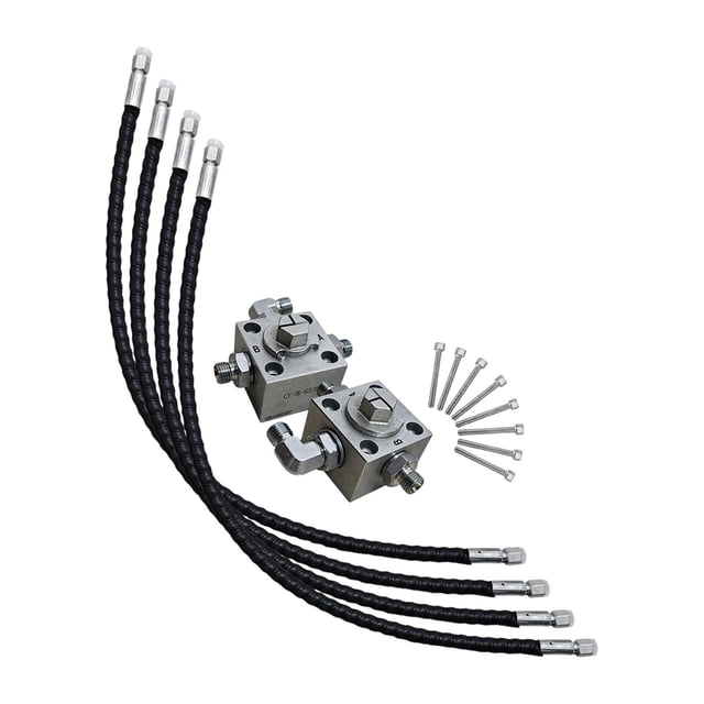 Dickly Mini Excavator Diverter Valves Kit Accessories High Performance Ergonomic Direct