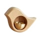 thumbnail image 2 of Timbre de madera para puerta, decoración colgante, timbre de madera para comerciantes Marrón claro, 2 of 9