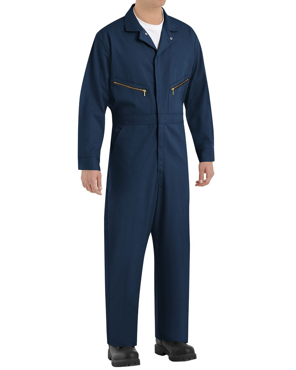 Red Kap® Men's Zip-Front Cotton Coverall 