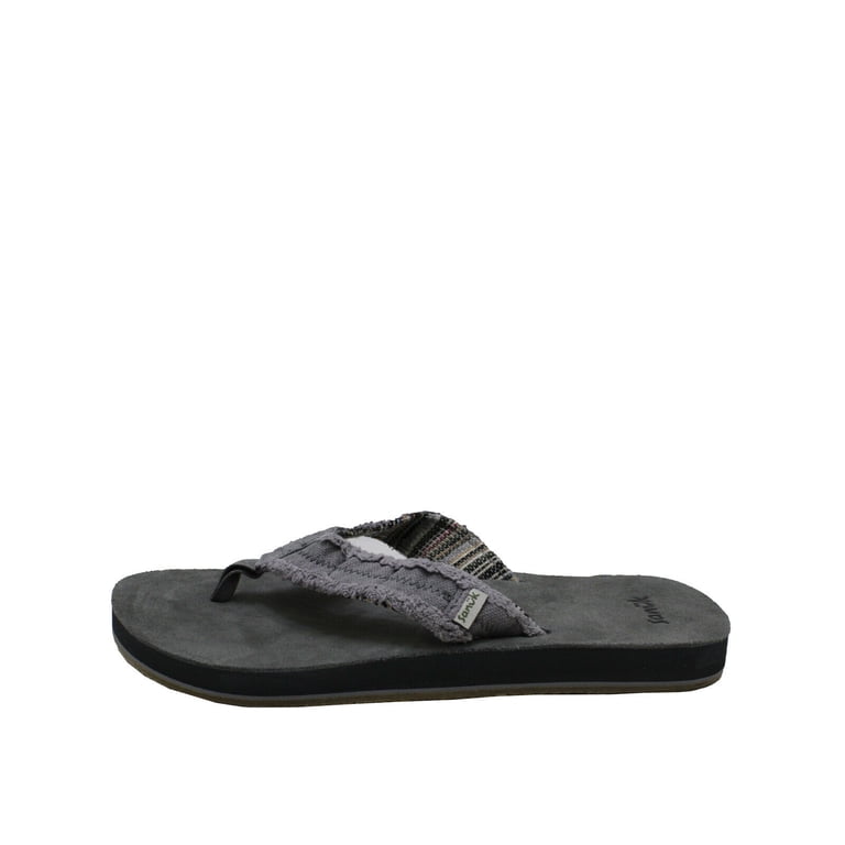 Sanuk Fraid Not Soft Top Charcoal 8 D (M) - Walmart.com display picture 1