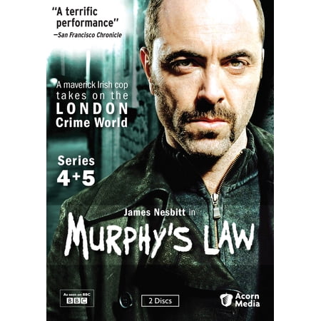 Murphy s Law: Series 4 & 5 DVD NEW