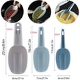 thumbnail image 3 of Multi Purpose Plastic Kitchen Scoops Set Household Flour Scoop Popcorn Scoop Safe Multipurpose Thickened, Nesting Design, for Kitchens, Bars, Buffets, Parties, Grain, Nuts, Spices—3 Pcs/Set, 3 of 9