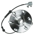 thumbnail image 6 of Detroit Axle - 4WD Front Wheel Bearing Hub for Nissan Pathfinder Frontier Xterra Suzuki Equator, Wheel Bearing & Hub Assembly Replacement, 6 of 8