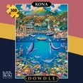 thumbnail image 2 of Buffalo Games 300-Piece Dowdle Kona Adult Interlocking Jigsaw Puzzle, 2 of 5