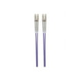 thumbnail image 2 of Intellinet Network Solutions Fiber Optic Patch Cable LC/LC OM4 50/125 Multimode Duplex Violet 3 ft 1 m, 2 of 5