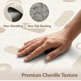 thumbnail image 6 of ODIKA 4'x6' Beige Abstract Geometric Scattered Modern Washable Area Rug Contemporary Minimalist Shapes Connected Pet Friendly, Non-Shedding for Bedroom, Reading Nook, 6 of 7