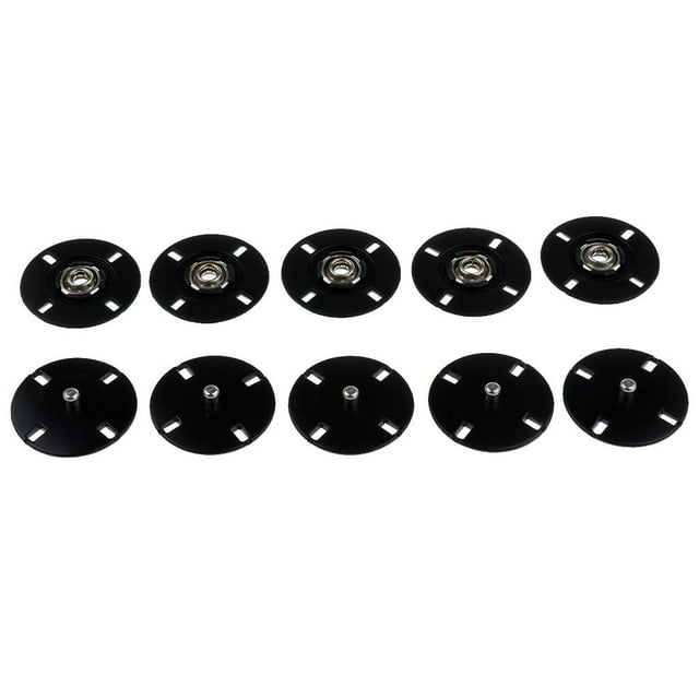 5 juegos de broches de presión metálicos con alicates, alicates para broches de presión para coser 21mm