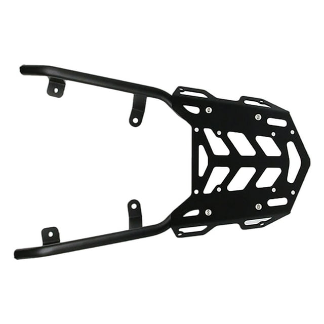 Portaequipajes trasero kusrkot Soporte para carga Rack de cola de motocicleta apto para 19-21