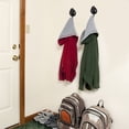 thumbnail image 4 of 2 Pcs Heavy Duty Vacuum Suction Cup Hooks, Removable Suction Cup Hooks, Vacuum Shower Hooks, Powerful Wreath Hanger For Bathroom Restroom Kitchen, 4 of 6