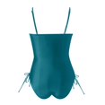 thumbnail image 5 of Clearance!NMMUED Swim Suits for Women 2025, Bandeau Swimsuits for Women, Strapless Swimsuits for Women, One Piece Swimsuit Women, Bathing Suit for Women, Sky Blue L, 5 of 5