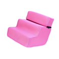 thumbnail image 3 of Maoww Portable Washable Pet Dog Stairs Ladder Ramp 3 Steps for Indoor Pink 35 x 30 x 30cm 1Set, 3 of 6