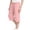Y#10-Pink, variant on ZHANGDER Boys 3/4 Linen Capri Pants Drawstring Elastic Waist Straight Leg Beach Shorts Pockets, AG 4-5 Years