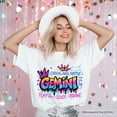 thumbnail image 6 of Gemini Graffiti Zodiac T-Shirt, Street Style Astrology Horoscope Tee, 6 of 10