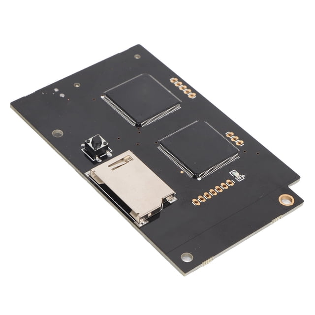 Remote Storage Card Mount Kit, Repair Part Replacement Built in Disk Quick Speed Reading V5.15b Optical Drive Simulation Board Professional for Game Console