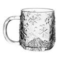 thumbnail image 2 of Taza de cristal de 11 para regalo, para beber, tazas de café de cocina resistentes al calor para bebidas calientes, zumos, Hotel, Baoblaze taza de café, 2 of 8