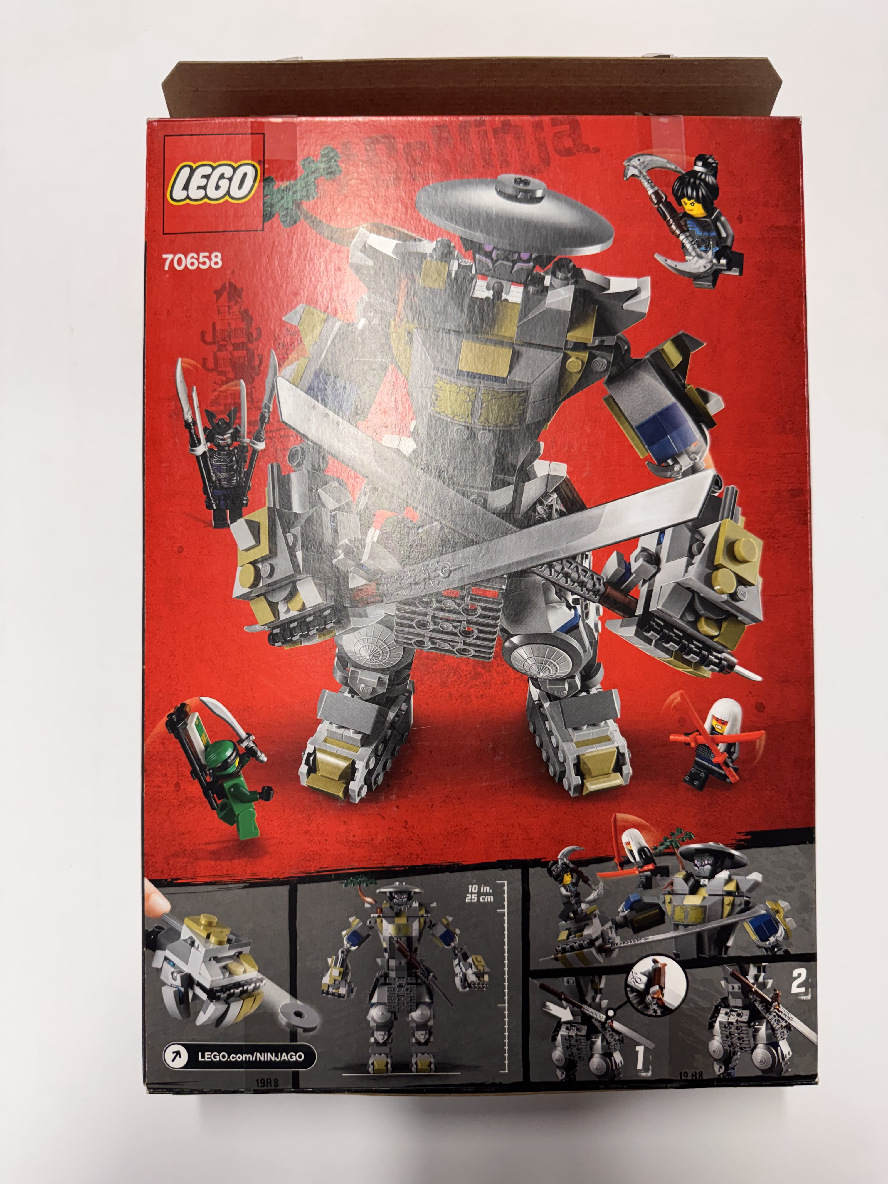LEGO Ninjago Oni Titan 70658