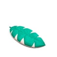 thumbnail image 3 of Big Joe Areca Palm Float No Inflation Needed Novelty Pool Float, Green/Pink Spacer Mesh, Quick Draining Fabric, 5.5 feet Big, 3 of 9